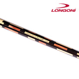 Longoni Evoluzione Citrus Carom Cue w/Luna Nera Shaft