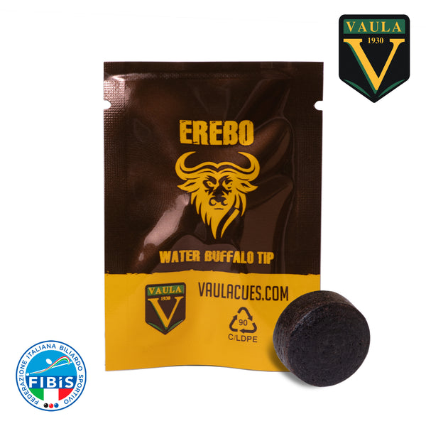 Vaula Erebo Cue Tip Hard Ø13.5mm