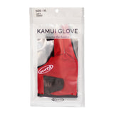 Kamui Billiard Glove QuickDry for Left Hand Red L