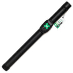 McDermott Vanquish VQ1 Carbon Fiber Playing Pool Cue 12 mm Tip No Wrap FREE Hard Case