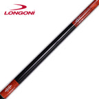 Longoni Ferrara Carom Cue Brown w/E71 Maple Shaft No Wrap