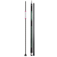 McDermott Vanquish Mach 1 Carbon Fiber Break Pool Cue Linen Wrap  FREE Hard Case