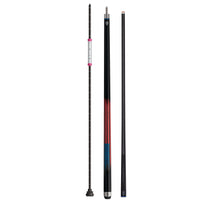 McDermott Vanquish VQ1 Carbon Fiber Playing Pool Cue 12 mm Tip No Wrap FREE Hard Case