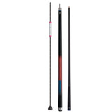 McDermott Vanquish VQ1 Carbon Fiber Playing Pool Cue 12 mm Tip No Wrap FREE Hard Case