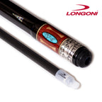 Longoni Collection Lux XX Pool Cue w/Luna Nera Shaft