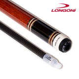Longoni TP25B Pool Cue w/Luna Nera Shaft