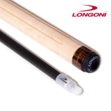 Longoni TB-22 Break Cue w/Luna Nera Break Shaft