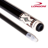 Longoni Nirvana 3 Ural Pool Cue w/Luna Nera Shaft