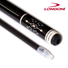 Longoni Melodia Ural Pool Cue w/Luna Nera Shaft