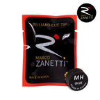 Marco Zanetti Cue Tip Medium-Hard Ø14mm