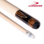 Longoni Flames Wood Pool Cue w/S2 Shaft