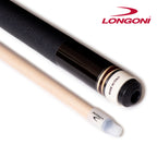 Longoni TP25A Leather Pool Cue w/S2 Shaft