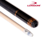 Longoni Sparkle Linen Pool Cue w/S2 Shaft