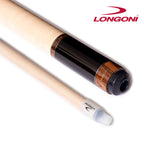 Longoni Sparkle Curly Pool Cue w/S2 Shaft