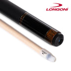 Longoni Sparkle Leather Pool Cue w/S2 Shaft