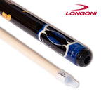 Longoni Papilio Lux Arcobaleno Pool Cue w/S30 Shaft