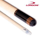 Longoni Sparkle Curly Pool Cue w/S30 Shaft