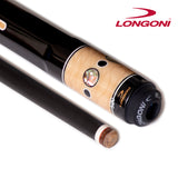 Longoni Amalia Carom Cue w/Luna Nera Shaft