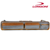 Longoni Giotto Essenza Luxury Leather Cue Case 4 x 8