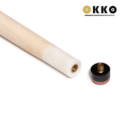 OKKO 1-Piece Pool Short Cue 52”
