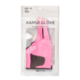 Kamui Billiard Glove QuickDry for Left Hand Pink M