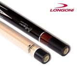 Longoni Bellissima Carom Cue w/2 E71 S30 Shafts