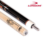 Longoni Dutch Lion Carom Cue w/2 E71 S30 Shafts