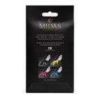 Taom Midas Billiard Glove for Left Hand Lime Yellow XL