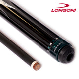 Longoni Istanbul Carom Cue w/Luna Nera Shaft