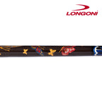 Longoni Papilio Lux Arcobaleno Pool Cue w/S2 Shaft