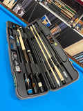 Longoni Africa Hard Cue Case 2 x 4