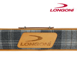 Longoni Giotto Whisky Luxury Leather Cue Case 4 x 8