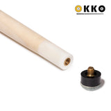OKKO Billiard Screw-On Tips Ø13mm Soft, Pack of 10