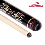 Longoni Bellissima Carom Cue w/2 E71 S20 Shafts