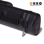 OKKO Billiard Hard Oval Pro Case Croco Black 2x2