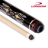 Longoni Bellissima Carom Cue w/2 E71 S30 Shafts