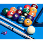 OKKO Alpha Pool Cue 57”, Glue-On Tip