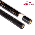 Longoni Dutch Lion Carom Cue w/Luna Nera Shaft
