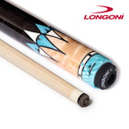 Longoni Ambizione Carom Cue w/2 E71 S30 Shafts