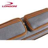 Longoni Giotto Essenza Luxury Leather Cue Case 4 x 8