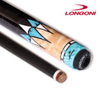 Longoni Ambizione Carom Cue w/Luna Nera Shaft