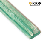 OKKO U-114 Carom Table Rail Rubber 305 cm, Set of 3