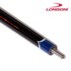 Longoni Papilio Lux Arcobaleno Pool Cue Butt