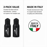 Longoni Tip Protectors Ø11.8-12.8 mm, 2-Pack