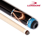 Longoni Randers Carom Cue w/2 E71 S20 Shafts