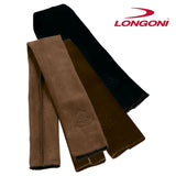 Longoni Toscana Leather Hand Grip Black