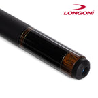 Longoni Sparkle Leather Pool Cue Butt