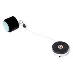 Taom Billiard Pyro Chalk Blue 1 pc w/Retractable Chalk Holder
