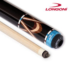 Longoni Randers Carom Cue w/2 E71 S30 Shafts