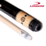 Longoni Amalia Carom Cue w/2 E71 S20 Shafts